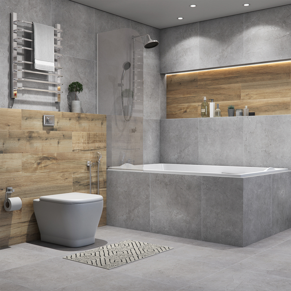 banheira de imersão vs banheira de canto para espaços pequenos