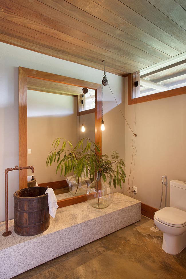 como impermeabilizar cimento queimado no box do banheiro