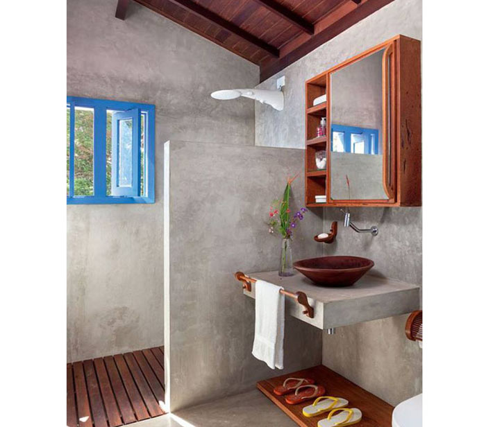 quanto custa cimento queimado para banheiro