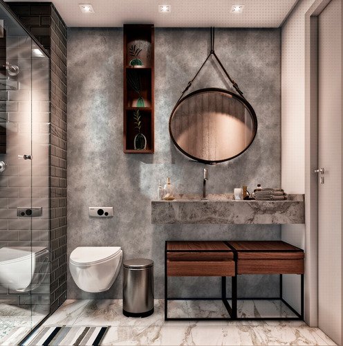 erros comuns ao aplicar cimento queimado no banheiro