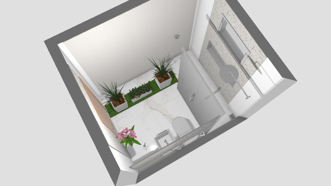 custo médio jardim de inverno banheiro