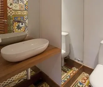 ladrilho hidráulico para box de banheiro