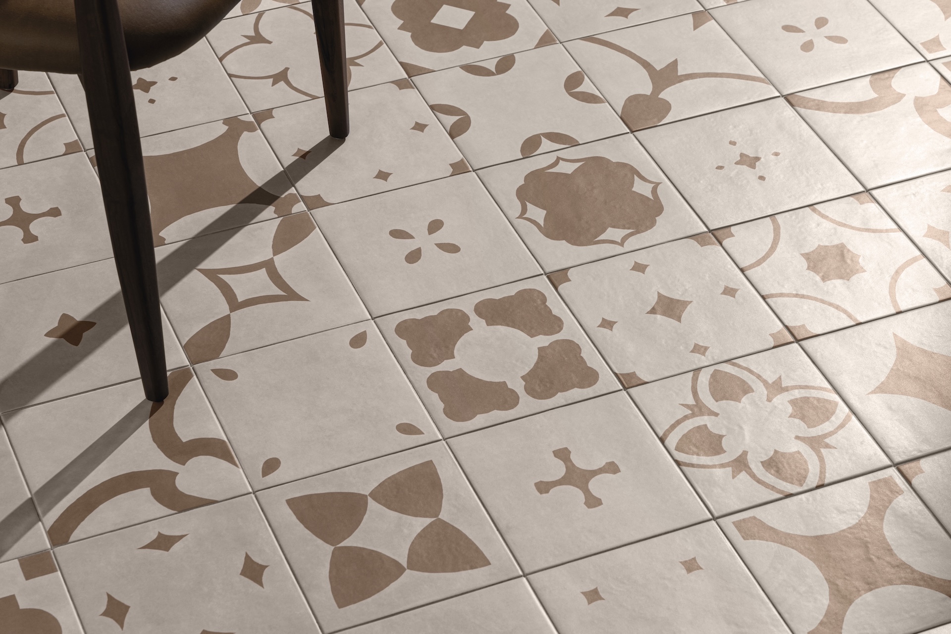 banheiro com ladrilho hidráulico