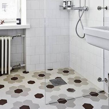 quanto custa colocar ladrilho hidráulico no banheiro