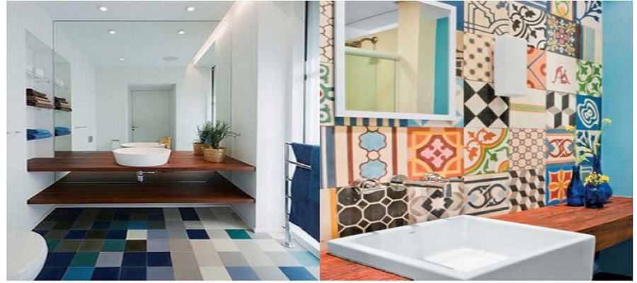 erros comuns ao usar ladrilho hidráulico no banheiro