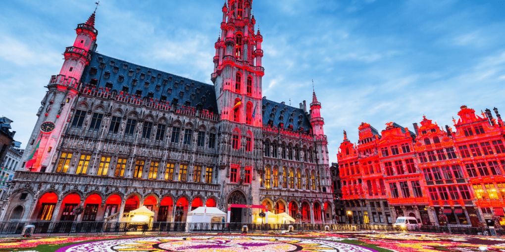 Grand Place Bruxelas