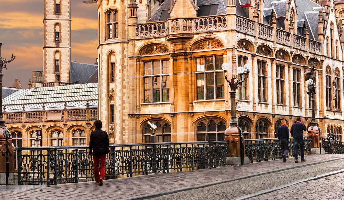 cidades medievais Bélgica