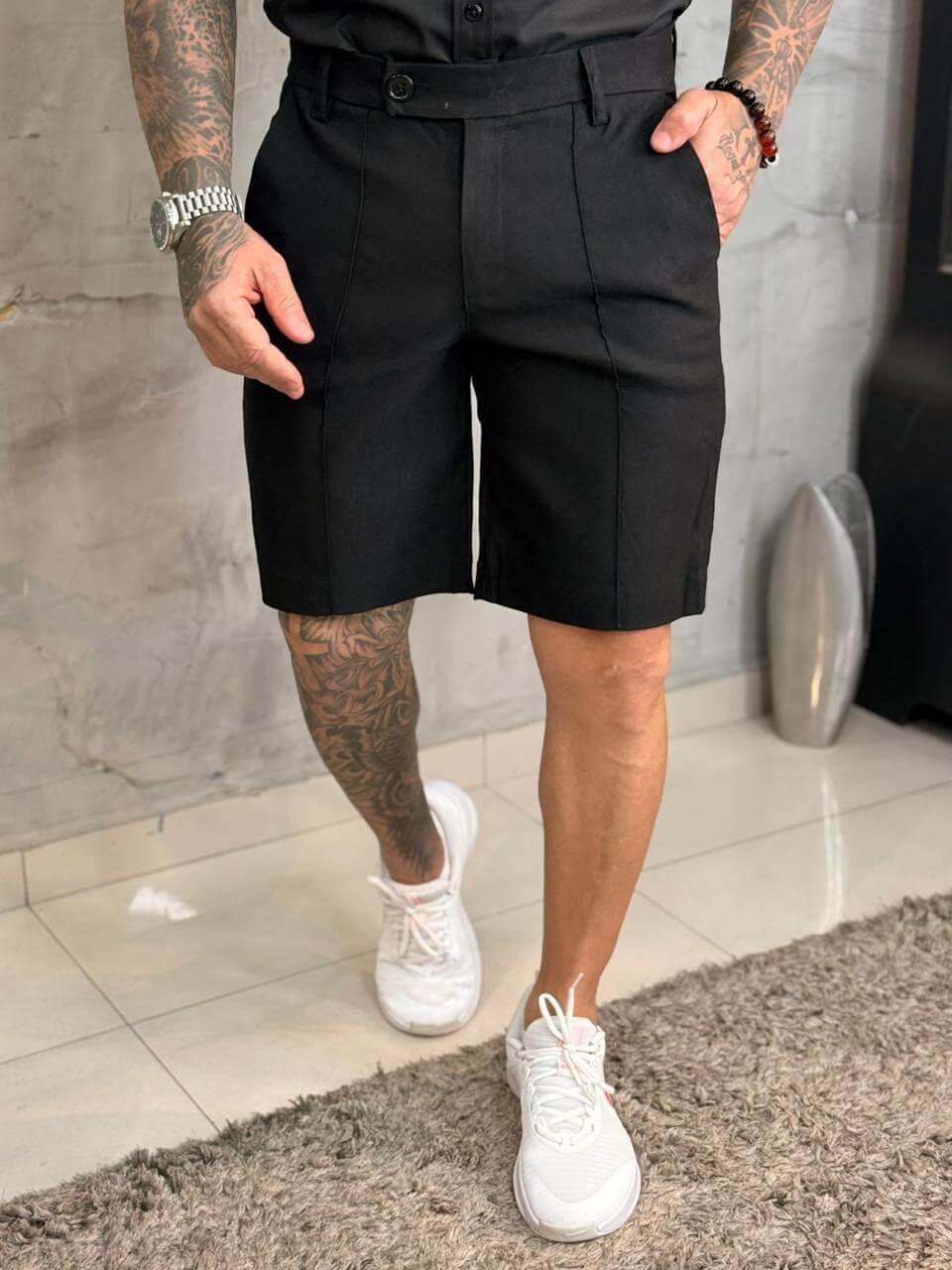 melhores bermudas de alfaiataria masculina para o verão