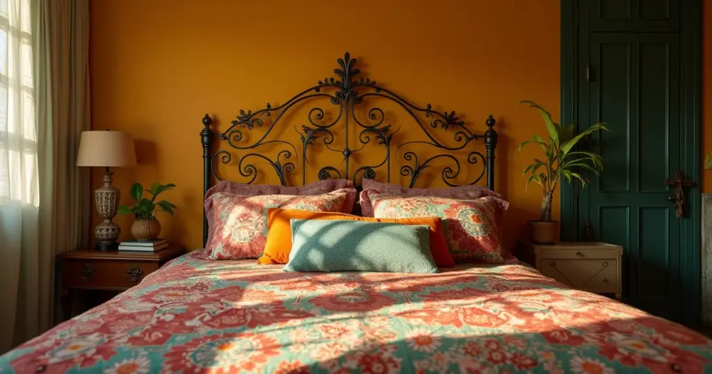 17 Ideias de Cabeceira de Ferro Vintage para Seu Quarto Brilhar em 2026