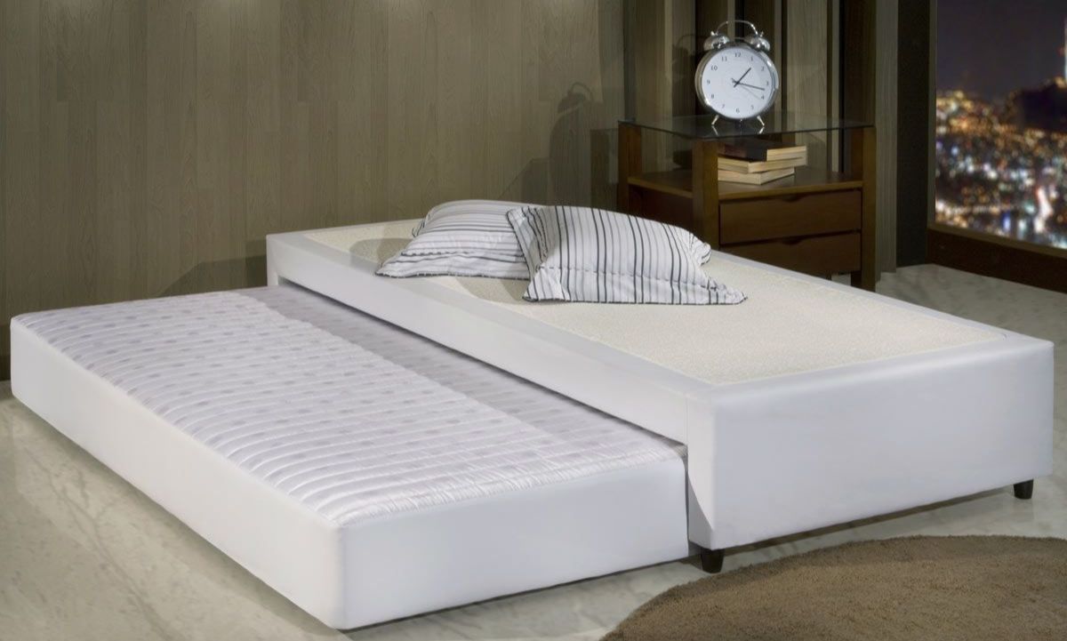 cama auxiliar decorada