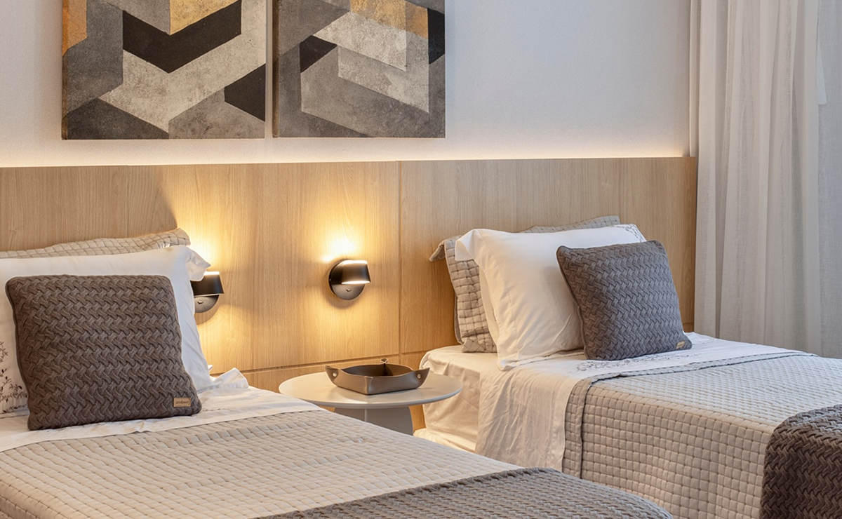 cama auxiliar decorada vs cama auxiliar simples