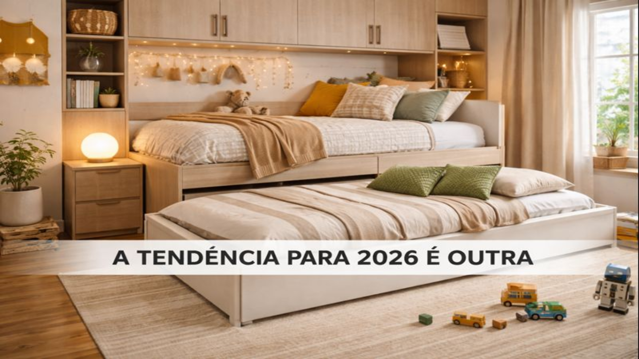 cama auxiliar decorada