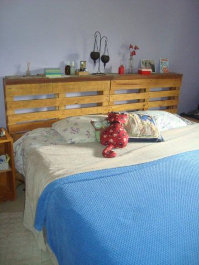 cama flutuante com led