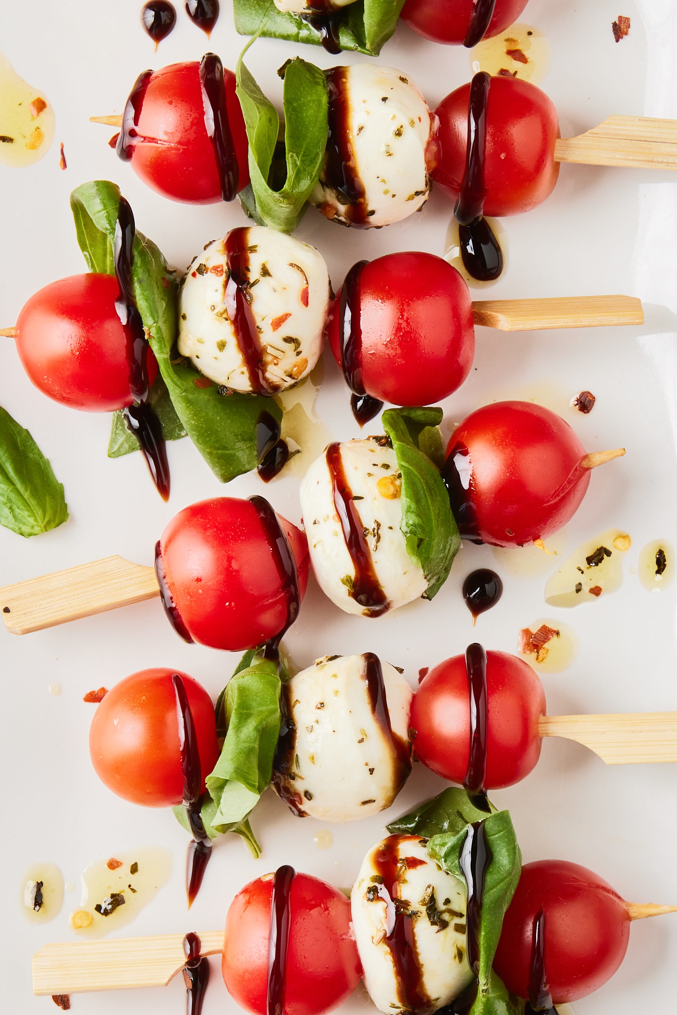 melhores receitas de salada caprese