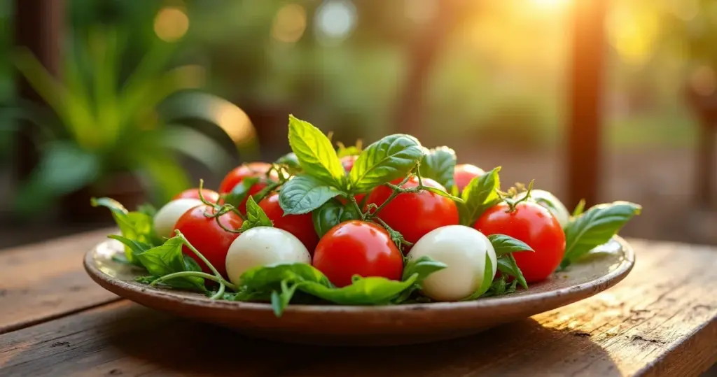 Caprese o que é: a combinação de 3 ingredientes que eleva qualquer refeição