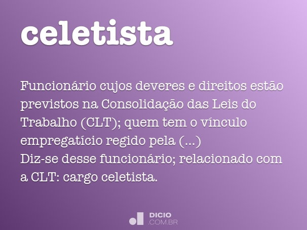vantagens de ser celetista