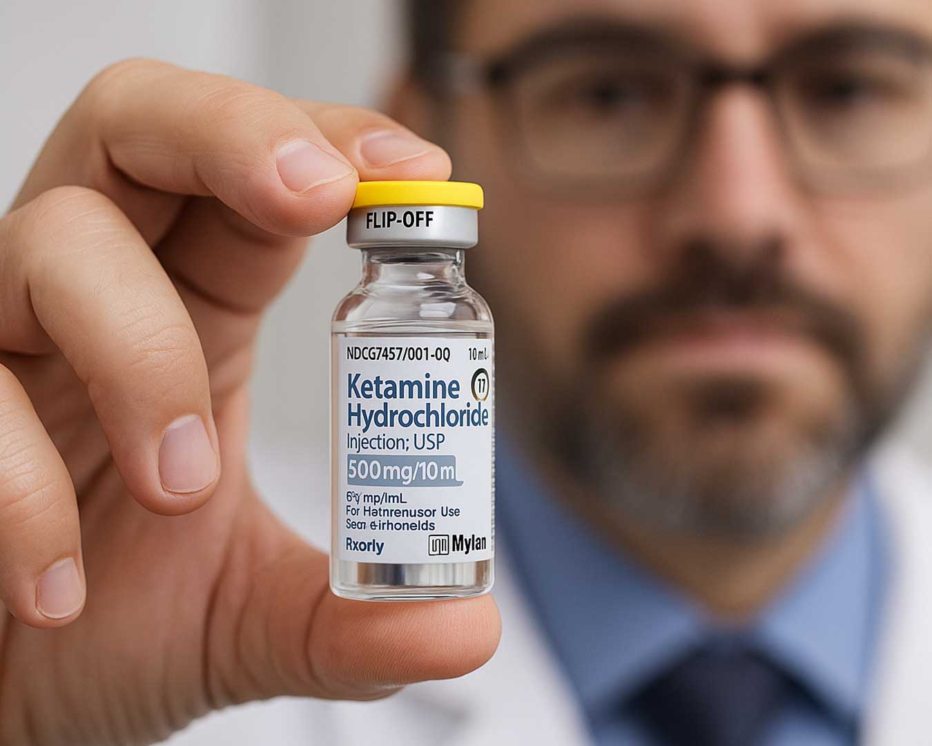 cetamina para depressão como funciona