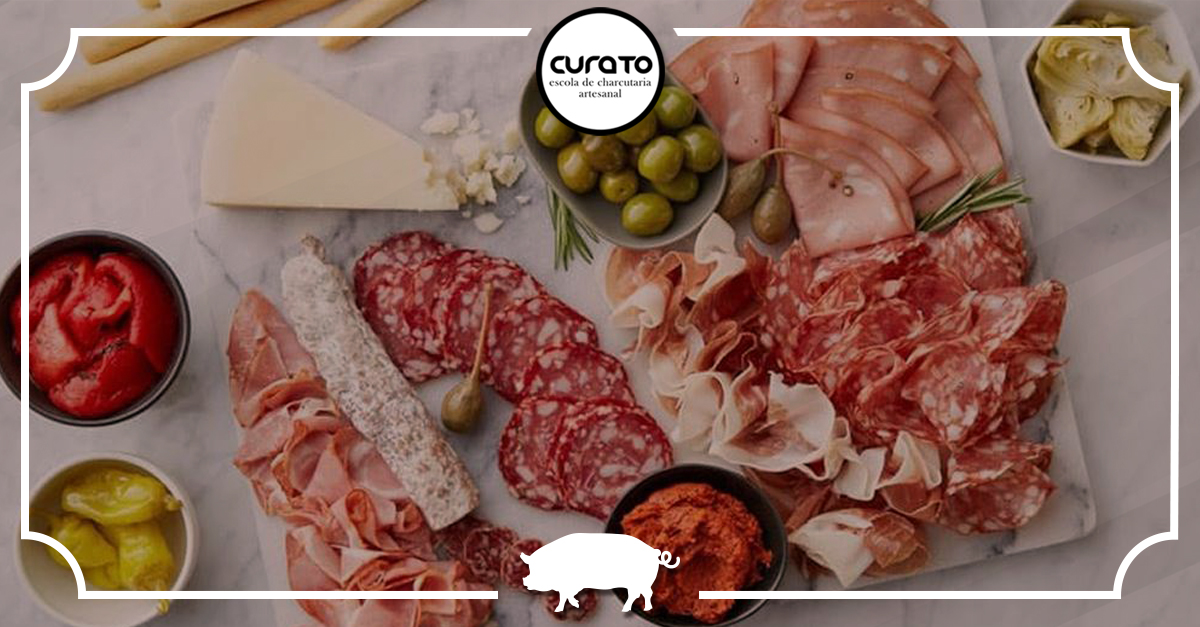 o que é charcuterie