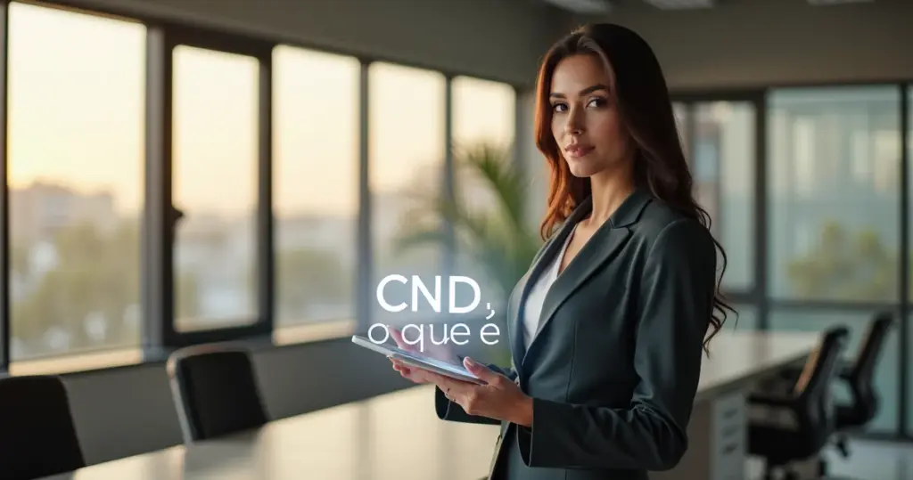 CND o que é: o documento que decide se seu negócio avança ou trava