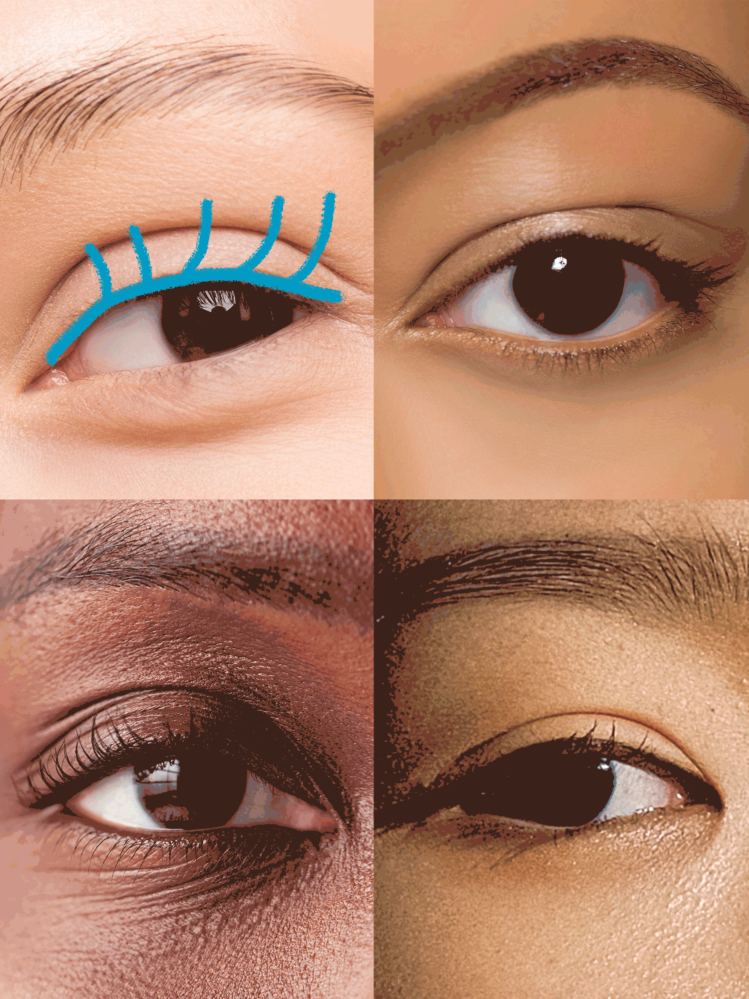 melhores cílios postiços para iniciantes