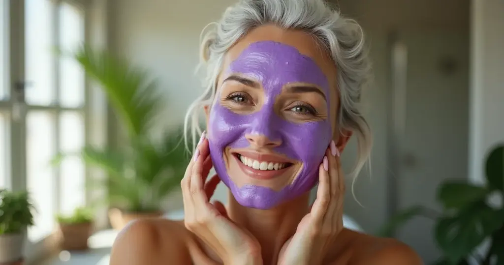 Como cuidar dos cabelos grisalhos: o truque da máscara roxa que ninguém te contou