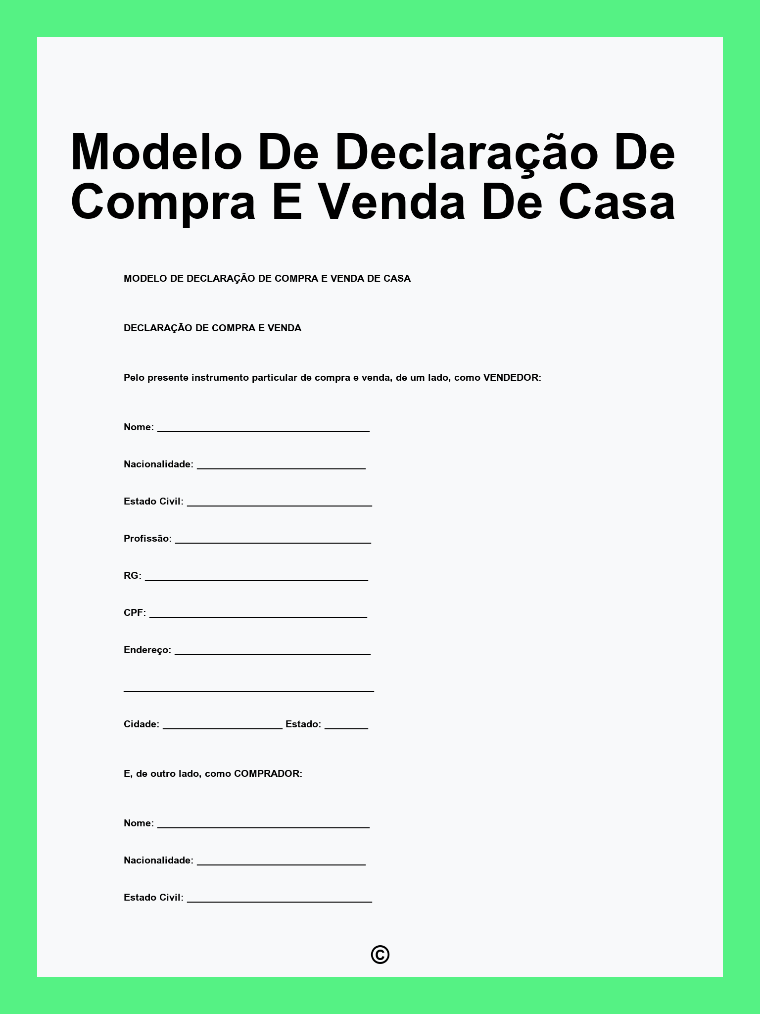 como declarar a venda de um imóvel