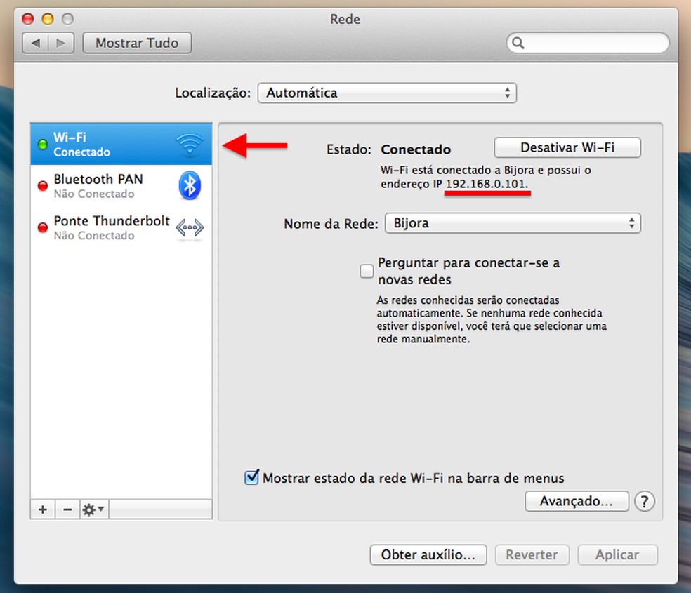 como descobrir ip local windows 10
