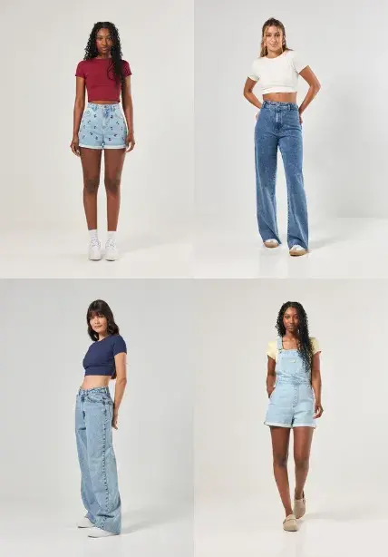 como escolher o jeans perfeito