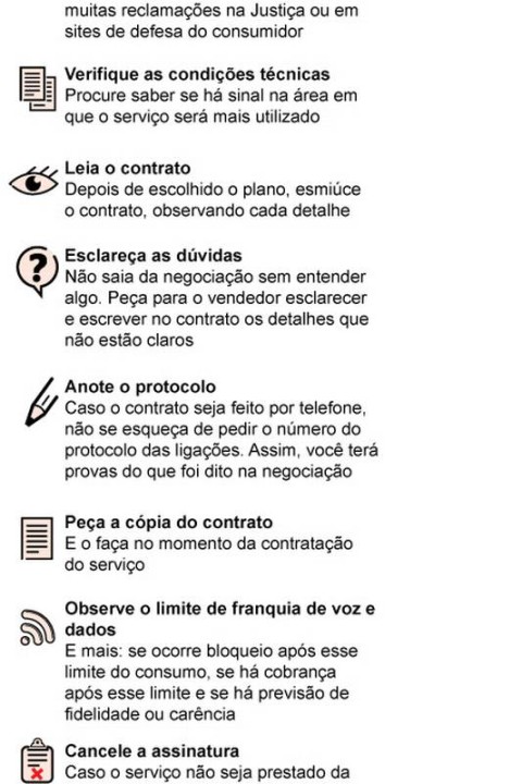 como escolher plano de celular TIM