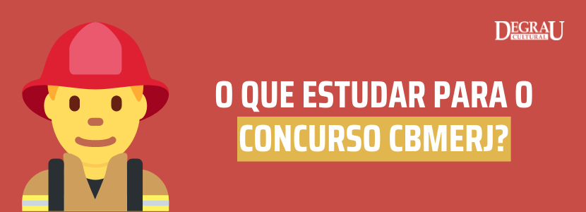 como estudar para o concurso de bombeiro militar