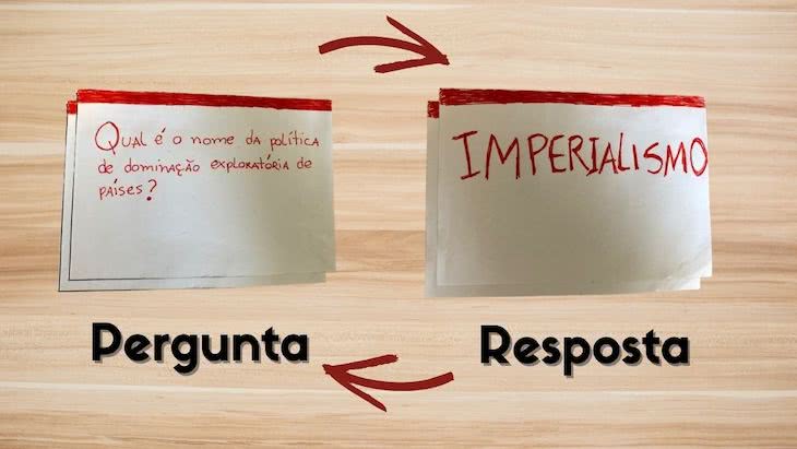 melhores dicas para criar flashcards de estudo