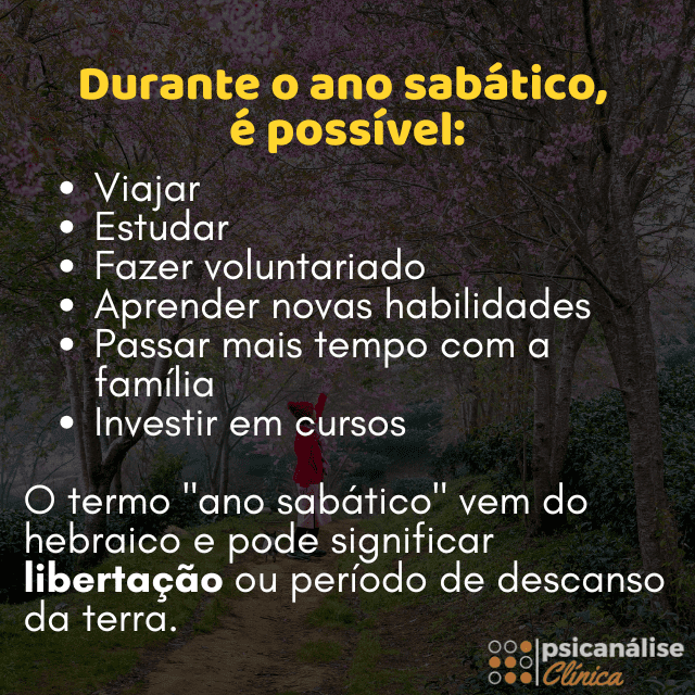 como fazer um sabático para estudar