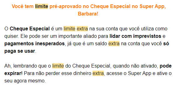 erros comuns ao usar cheque especial