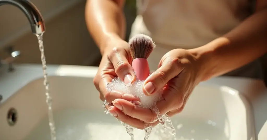 Como limpar pincéis de maquiagem e economizar R$200 por ano Como limpar pincéis de maquiagem e economizar R$200 por ano