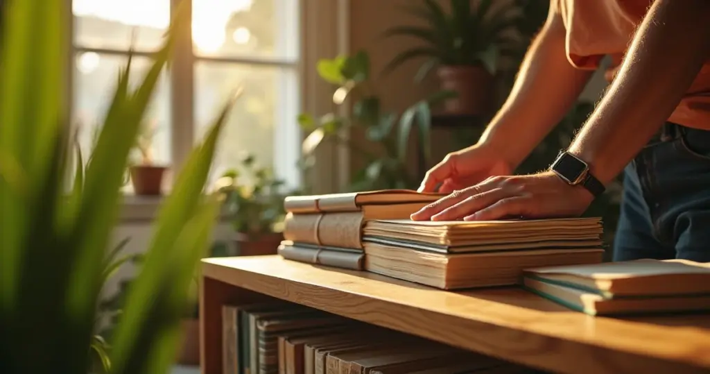 Como organizar livros vai além da estética: o método que aumenta sua leitura