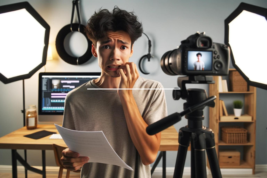 passo a passo para perder o medo de gravar vídeos