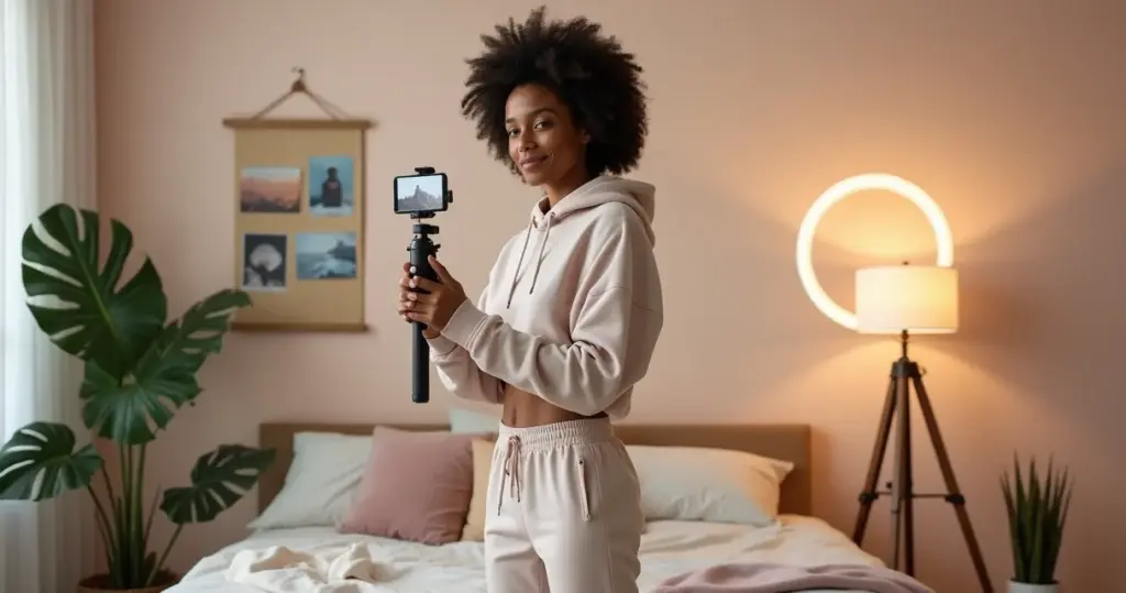 Como perder o medo de gravar vídeos: 8 passos que ninguém te contou