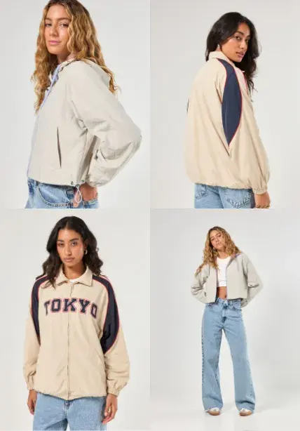 como usar jaqueta corta-vento