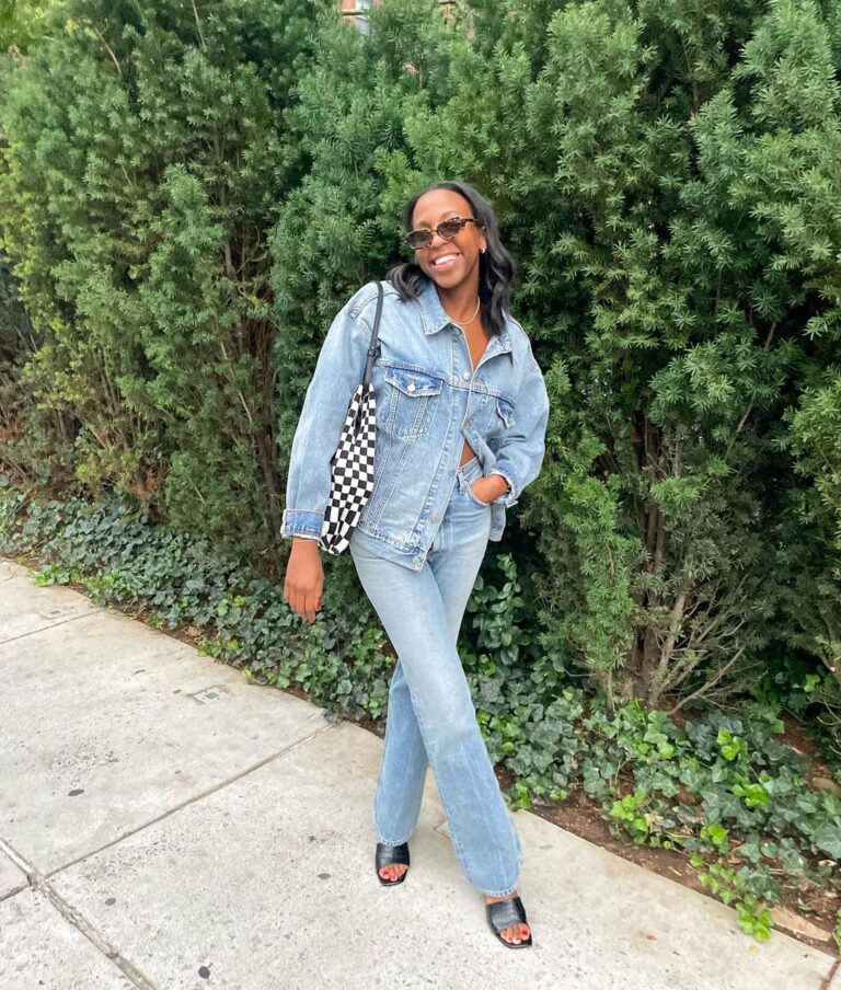 como usar jaqueta jeans com calça jeans masculina