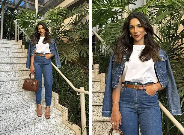 look total jeans feminino