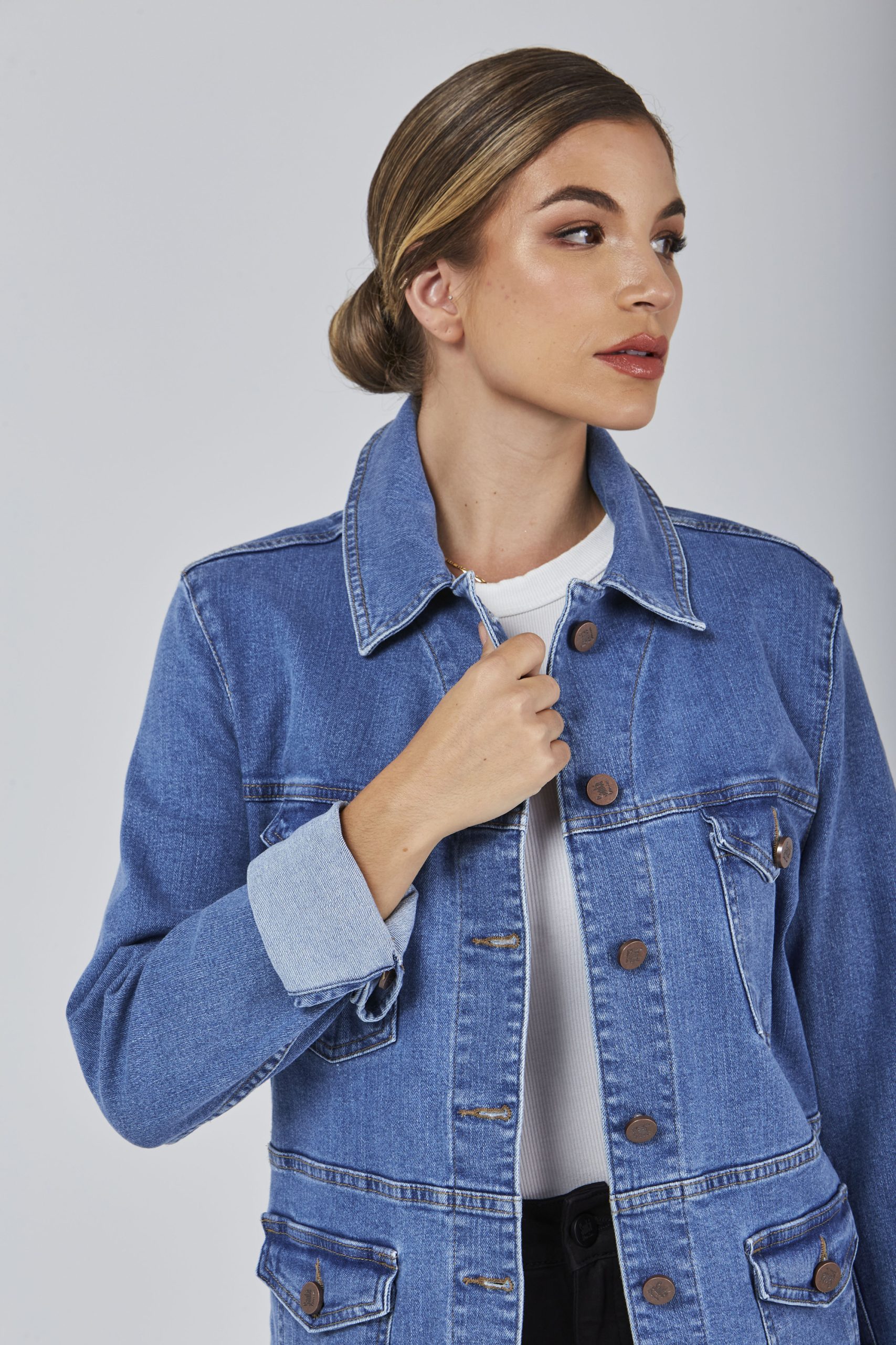 look total jeans feminino