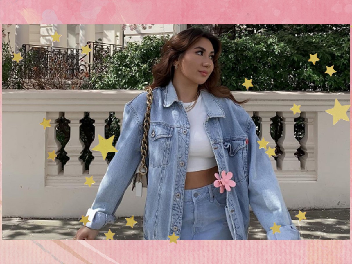 combinações com jaqueta jeans e calça jeans