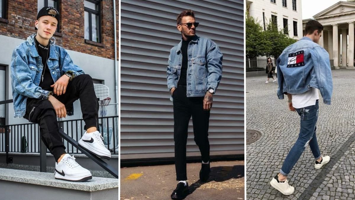 jaqueta jeans oversized com calça jeans