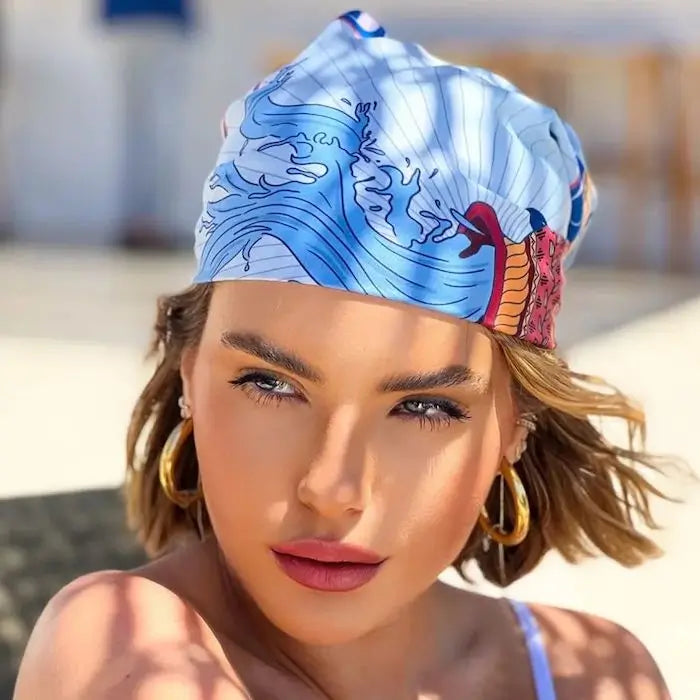 como usar lenço na cabeça