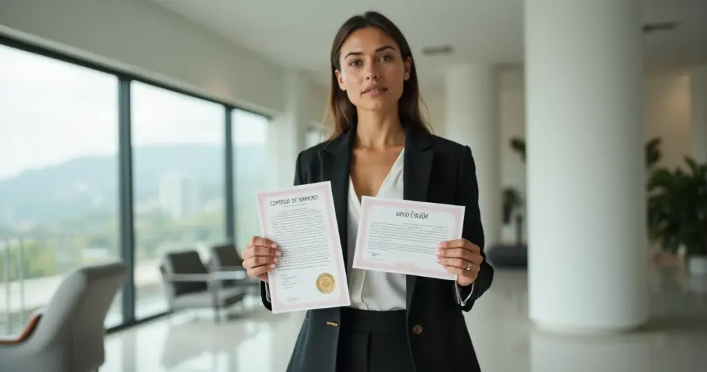 Contrato de Namoro x União Estável: Qual Blindou Seu Patrimônio?