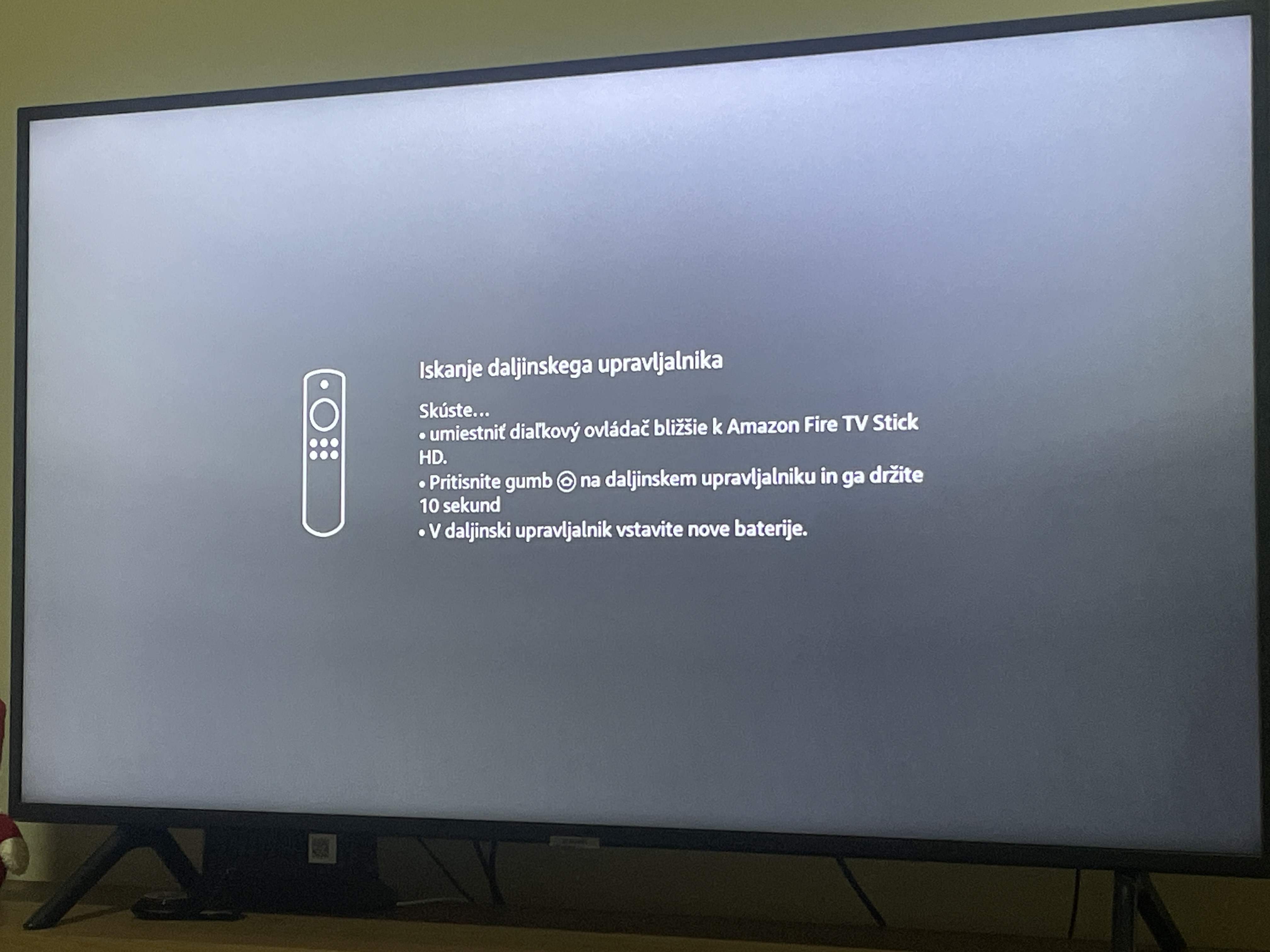 por que meu controle remoto parou de funcionar do nada