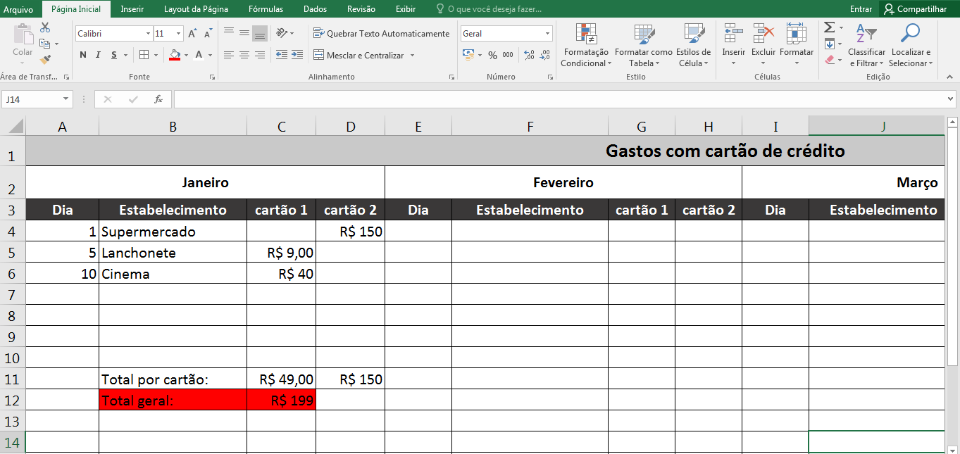 melhores aplicativos para controle de gastos cartao de credito