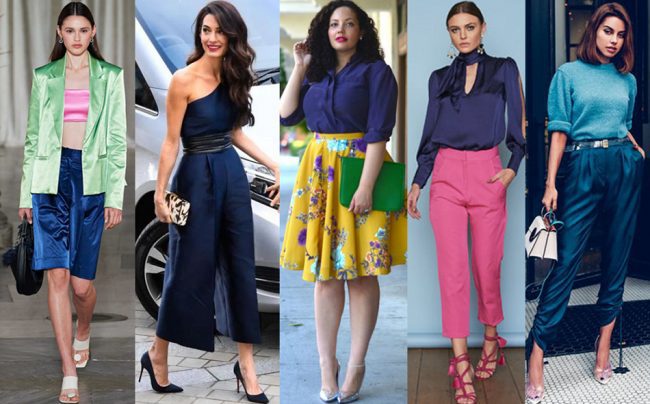 cores que combinam com azul marinho