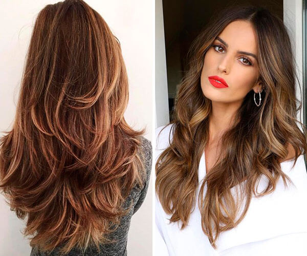 long bob vs wolf cut para rosto quadrado