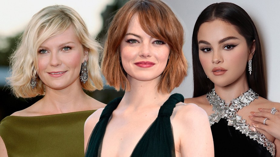 erros ao cortar cabelo para rosto quadrado